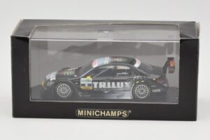 Mercedes C-Class W204 #4 Team AMG Mercedes R. Schumacher DTM 2009 Minichamps 1:43 400093904 Metall – Bild 4 von 4