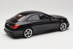 Mercedes C-Class W205 Brabus 650 Schwarz GT Spirit 1:18 GT132 Resin – Bild 2 von 6