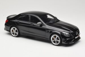 Mercedes C-Class W205 Brabus 650 Schwarz GT Spirit 1:18 GT132 Resin – Bild 4 von 6