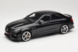 Mercedes C-Class W205 Brabus 650 Schwarz GT Spirit 1:18 GT132 Resin