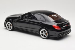 Mercedes C-Class W205 Brabus 650 Schwarz GT Spirit 1:18 GT132 Resin – Bild 5 von 6