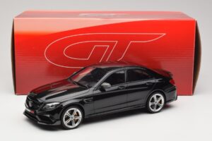 Mercedes C-Class W205 Brabus 650 Schwarz GT Spirit 1:18 GT132 Resin – Bild 6 von 6