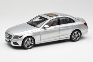Mercedes C-Class W205 Iridium Silber Metallic Norev 1:18 B66960253 Metall
