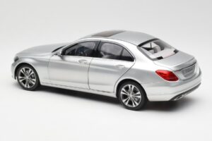 Mercedes C-Class W205 Iridium Silber Metallic Norev 1:18 B66960253 Metall – Bild 7 von 8