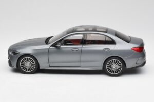 Mercedes C-Class W206 Designo Selenite Grau Magno NZG 1:18 B66960638 Metall – Bild 3 von 8