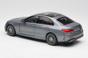 Mercedes C-Class W206 Designo Selenite Grau Magno NZG 1:18 B66960638 Metall – Bild 4 von 8