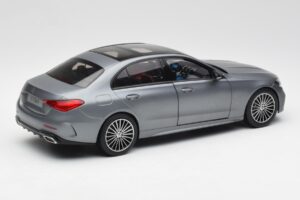 Mercedes C-Class W206 Designo Selenite Grau Magno NZG 1:18 B66960638 Metall – Bild 5 von 8