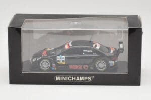 Mercedes C-Class W203 #11 A. Margaritis DTM 2006 Minichamps 1:43 400063511 Metall – Bild 4 von 4