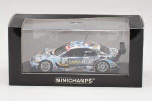 Mercedes C-Class W203 #19 P. Di Resta DTM 2007 Minichamps 1:43 400073519 Metall – Bild 4 von 4