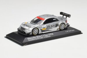 Mercedes C-Class W203 #8 Team AMG DTM Test Car 2004 Minichamps 1:43 400043498 Metall – Bild 2 von 4
