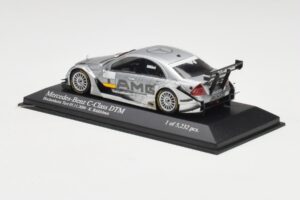 Mercedes C-Class W203 #8 Team AMG DTM Test Car 2004 Minichamps 1:43 400043498 Metall – Bild 3 von 4