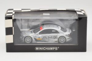 Mercedes C-Class W203 #8 Team AMG DTM Test Car 2004 Minichamps 1:43 400043498 Metall – Bild 4 von 4
