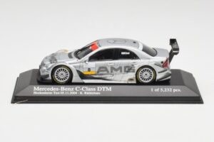 Mercedes C-Class W203 #8 Team AMG DTM Test Car 2004 Minichamps 1:43 400043498 Metall