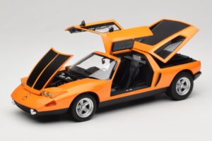 Mercedes C111 II White Autumn Metallic Norev 1:18 183050 Metall – Bild 2 von 10