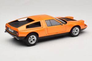 Mercedes C111 II White Autumn Metallic Norev 1:18 183050 Metall – Bild 3 von 10