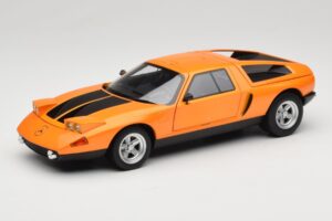 Mercedes C111 II White Autumn Metallic Norev 1:18 183050 Metall