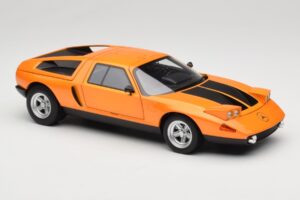 Mercedes C111 II White Autumn Metallic Norev 1:18 183050 Metall – Bild 6 von 10