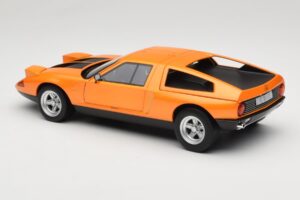 Mercedes C111 II White Autumn Metallic Norev 1:18 183050 Metall – Bild 7 von 10
