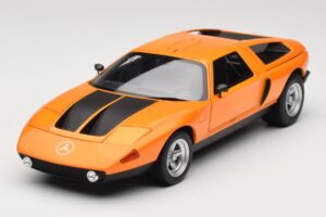 Mercedes C111 II White Autumn Metallic Norev 1:18 183050 Metall – Bild 8 von 10