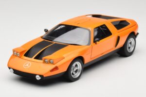Mercedes C111 II White Autumn Metallic Norev 1:18 183050 Metall – Bild 9 von 10