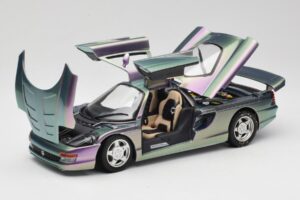 Mercedes C112 Lila Guiloy 1:18 GI001 Metall – Bild 2 von 8