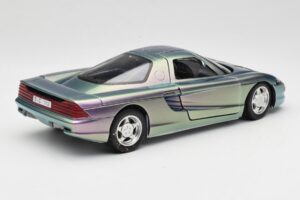 Mercedes C112 Lila Guiloy 1:18 GI001 Metall – Bild 3 von 8