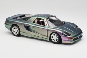 Mercedes C112 Lila Guiloy 1:18 GI001 Metall – Bild 6 von 8