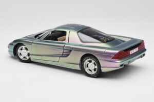 Mercedes C112 Lila Guiloy 1:18 GI001 Metall – Bild 7 von 8