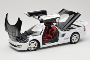 Mercedes C112 Sport Weiss & Schwarz Guiloy 1:18 68521 Metall – Bild 2 von 8