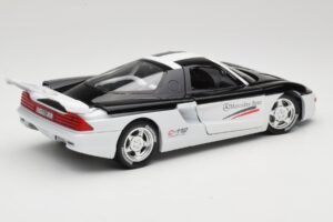 Mercedes C112 Sport Weiss & Schwarz Guiloy 1:18 68521 Metall – Bild 3 von 8