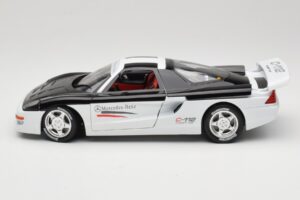 Mercedes C112 Sport Weiss & Schwarz Guiloy 1:18 68521 Metall – Bild 4 von 8