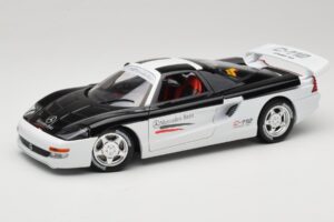 Mercedes C112 Sport Weiss & Schwarz Guiloy 1:18 68521 Metall
