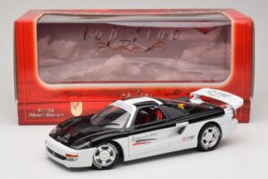 Mercedes C112 Sport Weiss & Schwarz Guiloy 1:18 68521 Metall – Bild 8 von 8