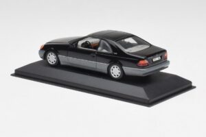 Mercedes C140 600 SEC Schwarz Minichamps 1:43 32600 Metall – Bild 3 von 4