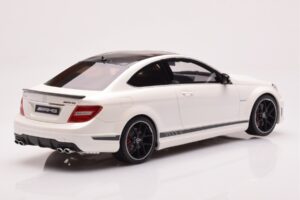 Mercedes AMG C63 W204 Edition 507 Weiss GT Spirit 1:18 GT899 Resin – Bild 2 von 6