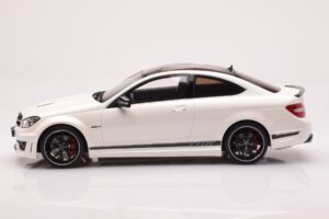 Mercedes AMG C63 W204 Edition 507 Weiss GT Spirit 1:18 GT899 Resin – Bild 3 von 6