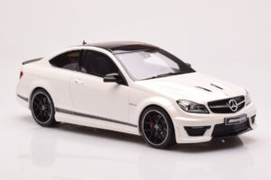 Mercedes AMG C63 W204 Edition 507 Weiss GT Spirit 1:18 GT899 Resin – Bild 4 von 6
