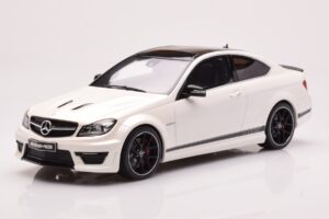 Mercedes AMG C63 W204 Edition 507 Weiss GT Spirit 1:18 GT899 Resin