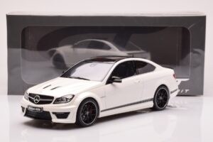 Mercedes AMG C63 W204 Edition 507 Weiss GT Spirit 1:18 GT899 Resin – Bild 6 von 6