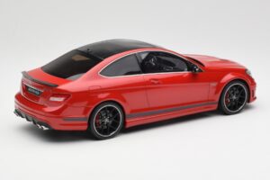Mercedes AMG C63 W204 Edition 507 Rot GT Spirit 1:18 GT920 Resin – Bild 2 von 5
