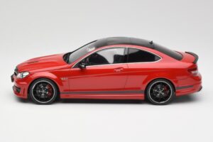 Mercedes AMG C63 W204 Edition 507 Rot GT Spirit 1:18 GT920 Resin – Bild 3 von 5