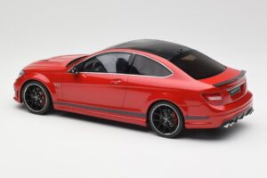 Mercedes AMG C63 W204 Edition 507 Rot GT Spirit 1:18 GT920 Resin – Bild 4 von 5