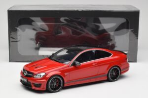Mercedes AMG C63 W204 Edition 507 Rot GT Spirit 1:18 GT920 Resin – Bild 5 von 5
