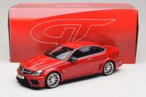 Mercedes AMG C63 W204 Rot 2nd Choice GT Spirit 1:18 GT065-D1 Resin – Bild 6 von 6