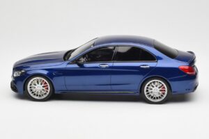 Mercedes AMG C63 S W205 Blau GT Spirit 1:18 ZM044 Resin – Bild 3 von 6