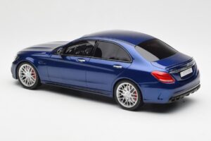 Mercedes AMG C63 S W205 Blau GT Spirit 1:18 ZM044 Resin – Bild 5 von 6