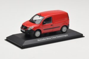 Mercedes Citan W415 Rot Minichamps 1:43 B66004123 Metall – Bild 2 von 4