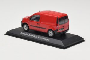 Mercedes Citan W415 Rot Minichamps 1:43 B66004123 Metall – Bild 3 von 4