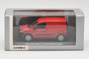 Mercedes Citan W415 Rot Minichamps 1:43 B66004123 Metall – Bild 4 von 4