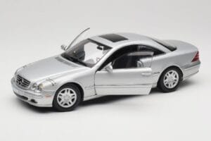 Mercedes CL 500 C215 Silber AUTOart 1:18 B66962152 Metall – Bild 2 von 8